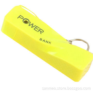 Portable Mini Power Bank, 2600mAh Universal USB Charge for iPhone/Samsung/MP4, Most of Mobile PhoneNew